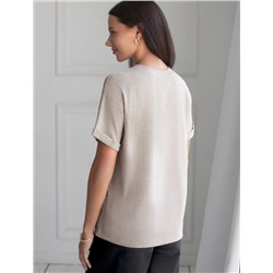 Футболка из премиального хлопка с авторским принтом