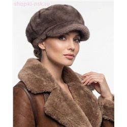 Тэра-2 Кепка женская экомех норка (56-58)