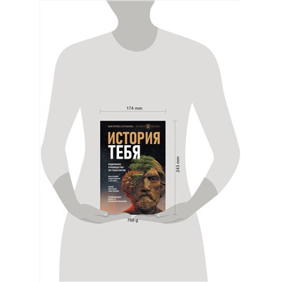 АСТ Виктория Салтыкова и "Проект Жизнь" "История тебя. Восстанови родословную с XVII века"