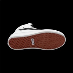 Кроссовки на меху 6687-3 белые