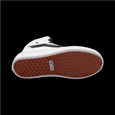 Кроссовки на меху 6687-3 белые