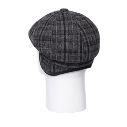 Кепка Grin восьмиклинка 1316у клетка-3