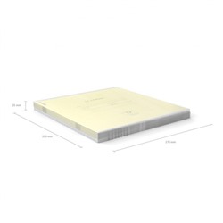 Тетрадь  12л клетка "Классика" желтая 35188 ErichKrause