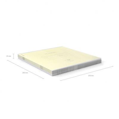 Тетрадь  12л клетка "Классика" желтая 35188 ErichKrause