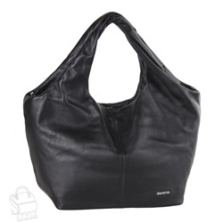 Сумка женская кожаная 970269 black Velina Fabbiano-Safenta