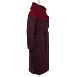 01-09856 Пальто женское демисезонное (пояс)