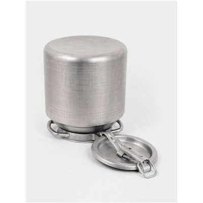 Бидон (фляга), 18 л, алюминий марки А5, толщина 2.4 мм