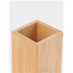 Набор аксессуаров для ванной SAVANNA BAMBOO, дозатор, стакан