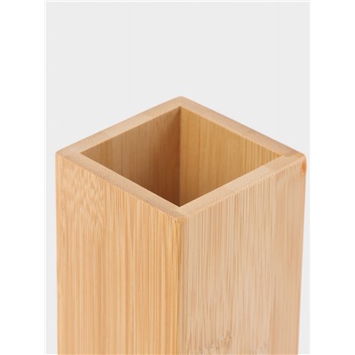 Набор аксессуаров для ванной SAVANNA BAMBOO, дозатор, стакан