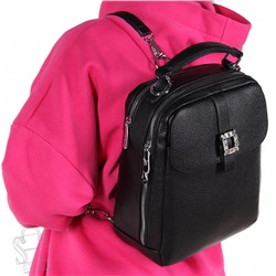 Рюкзак женский 69147 black Velina Fabbiano-Safenta/30 в Новосибирске