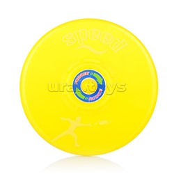 Летающая тарелка на листе