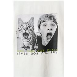 Фуфайка трикотажная для мальчиков (футболка) PLAYTODAY, 1242476