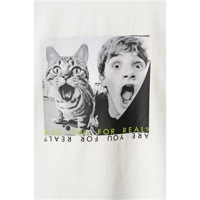 Фуфайка трикотажная для мальчиков (футболка) PLAYTODAY, 1242476