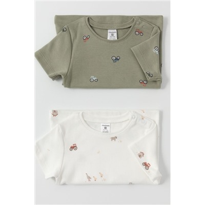 Футболка 2 шт CROCKID, 1238128