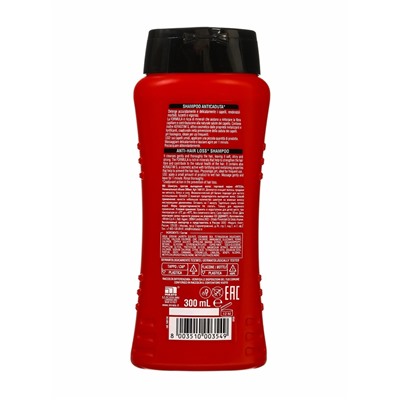 Шампунь против выпадения волос INTESA, укрепление корней, 300 мл