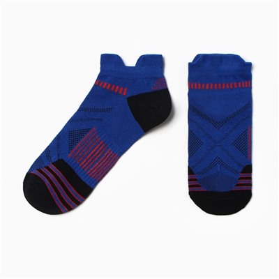 Носки мужские MINAKU укороченные, размер 38-45, цвет синий
