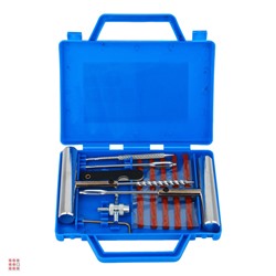 Набор для ремонта бескамерных шин в кейсе 12 предметов