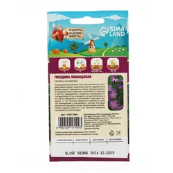 Семена цветов Гвоздика многолетняя лавандовая, 0,05 г