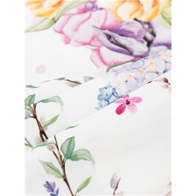 Скатерть Этель «Цыплята и куличи» 110×147 см, 100% хлопок, саржа 190 г/м²