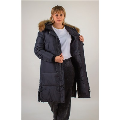 Зимняя парка, натуральный мех арт.623