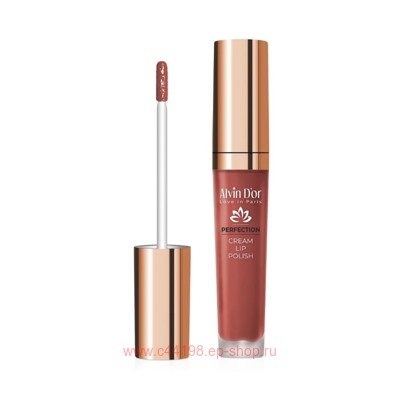 Alvin D`or Perfection Лак для губ Кремовый тон 07 Terracotta 7 гр