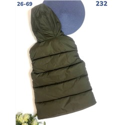 Жилет 232 хаки
