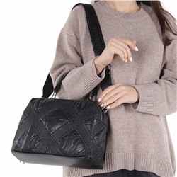 Сумка 575570-7 black Velina Fabbiana-Safenta