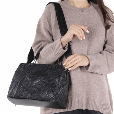 Сумка 575570-7 black Velina Fabbiana-Safenta