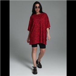 Футболка Ирбис (Красный)