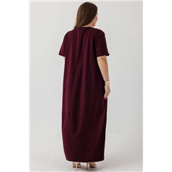 Платье  8901/01/Баклажановый