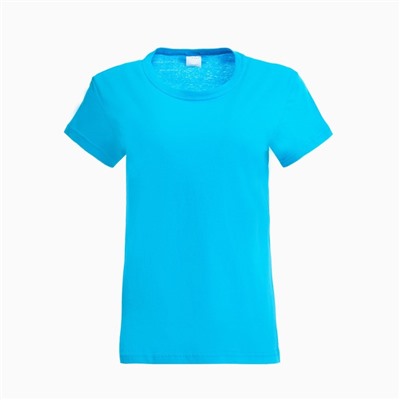 Футболка женская, цвет МИКС, размер 44