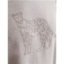 Футболка из премиального хлопка с авторским принтом