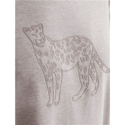 Футболка из премиального хлопка с авторским принтом