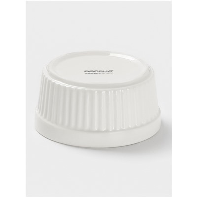 Рамекин Доляна White Label, 260 мл, 10×5 см, фарфор, белый
