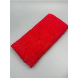 Bath Towel Мочалка-полотенце для душа с пилинг-эффектом / Nylon Long Exfoliating Towel, жесткая, красный 28177
