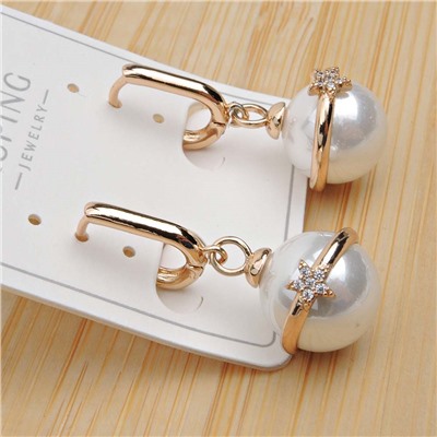 XUPING Серьги с английским замком арт. 18 1916 (id 282280)