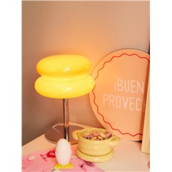 Горшочек для запекания Доляна «Зефир», 250 мл, 15×10.5×6.3 см, с ручками, с крышкой, керамика, жёлтый