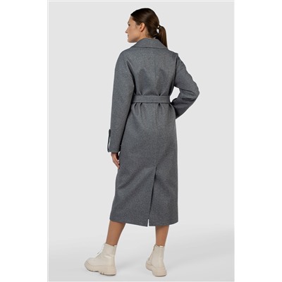 01-11456 Пальто женское демисезонное (пояс)