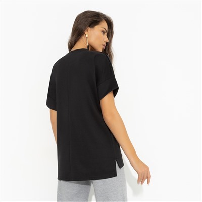 Туника прямого кроя, Обожать разрешается (new)