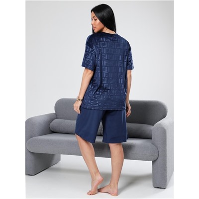 Чиэра-Жаккард - костюм синий