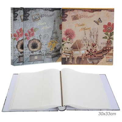 Фотоальбом 500 фото 10х15 / 9274 /уп 16/_
