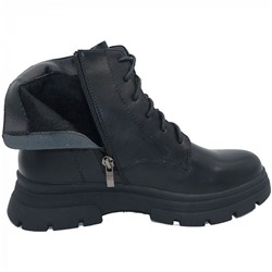 G-E2518 черн Ботинки деми женские (36-41)/8