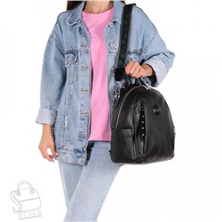Рюкзак женский 87596 black Valle Mitto