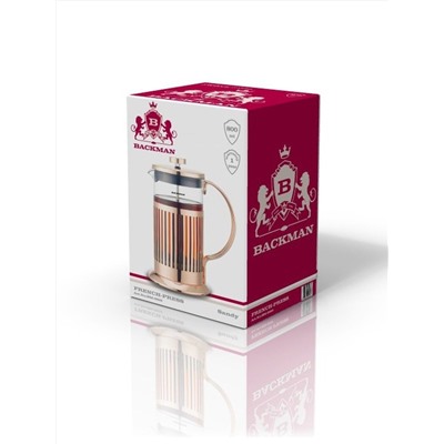 BACKMAN Френч-пресс BM-0503