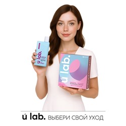 Профессиональный восстанавливающий шампунь женский, для сухих и пористых волос с кератином и протеинами пшеницы, 250 мл ULAB