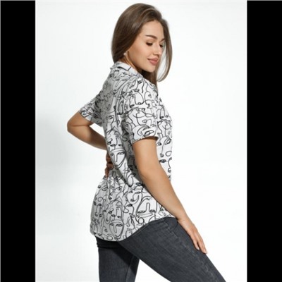 Футболка Страсть (Графика белый)