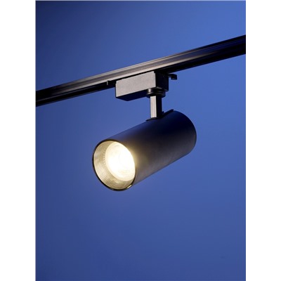 Трековый светильник Luazon lighting, LTL-012, 30 Вт, 2100 Лм, 4000 K, чёрный, свечение нейтральное белое