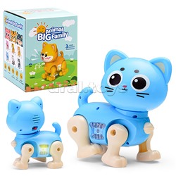 Интерактивная игрушка "Кошка" в коробке