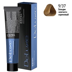 ЭстельDeLuxe Крем-краска для волос 9/37 Блондин золотисто-коричневый 60 мл