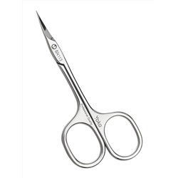 YOKO Ножницы маникюрные для кутикулы изогнутые / Premium Series SN 113, глянцевые, ручная заточка, 10,5 см 28382